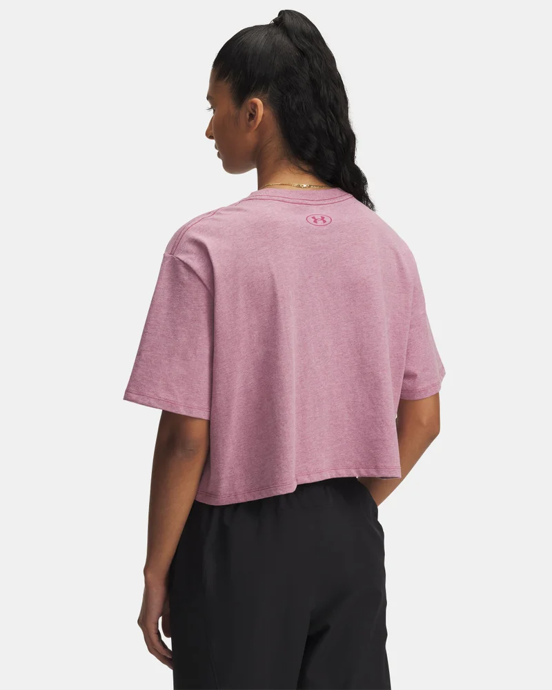 اندر ارمر تي شيرت ريڤال للنساء